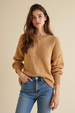 pull crochet camel