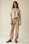 pull doux femme