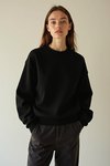 pull noir femme