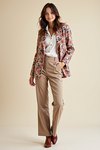 Blazer fleuri