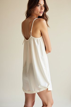 Chemise longue femme