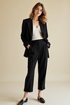 blazer noir femme