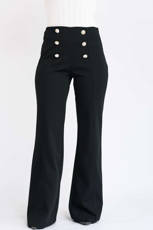 Pantalon marin femme
