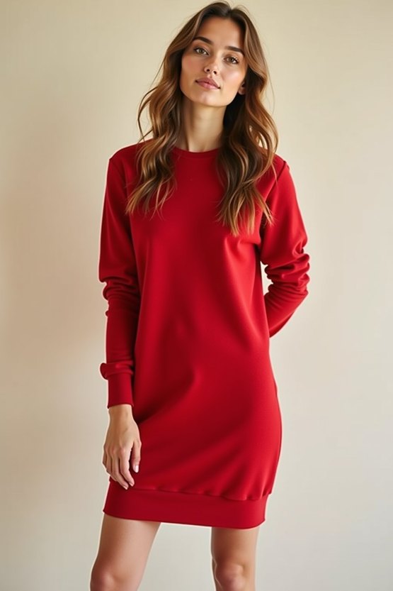 robe pull hiver