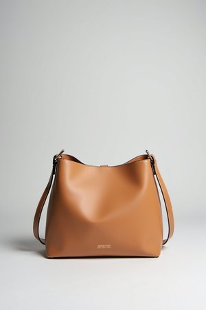 sac a main bandouliere camel