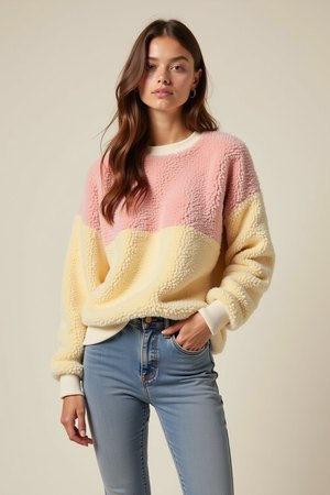 pull pastel pour femme