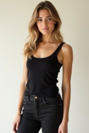 Tank top noir