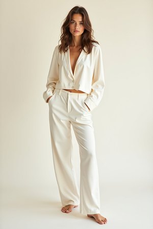 ensemble cocooning blanc