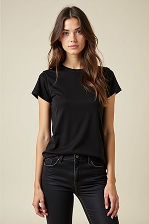 Top marin noir