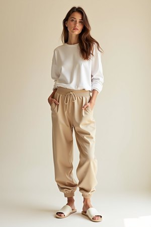 jogging beige