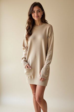 robe pull hiver femme