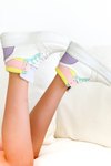 basket montante pastel