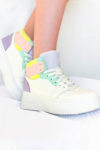 Baskets montantes femmes