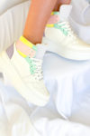 baskets montantes femmes