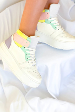 Baskets montantes femmes