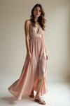 robe fluide longue