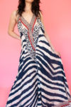 robe longue chic